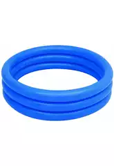 Piscina Insuflável 3 Anéis 183x33 Cm. Bestway 51027