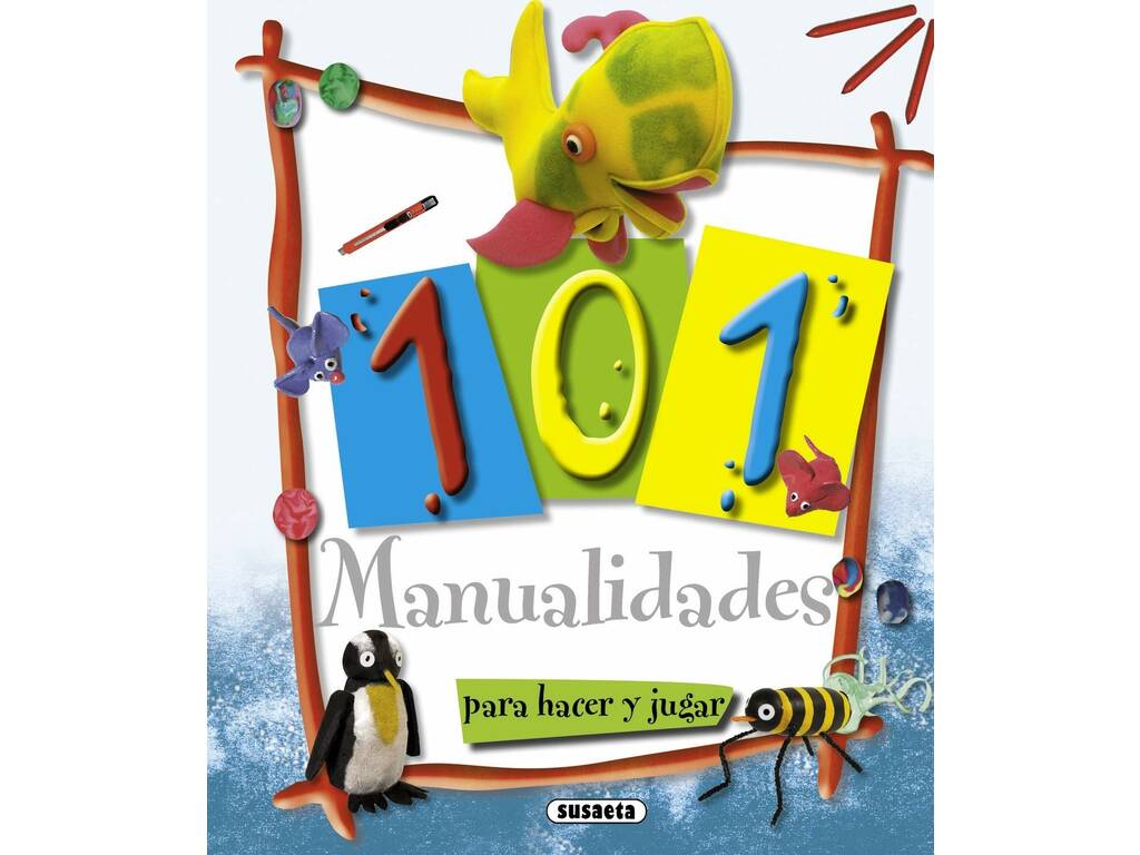 100 Travaux manuels... Susaeta Editions