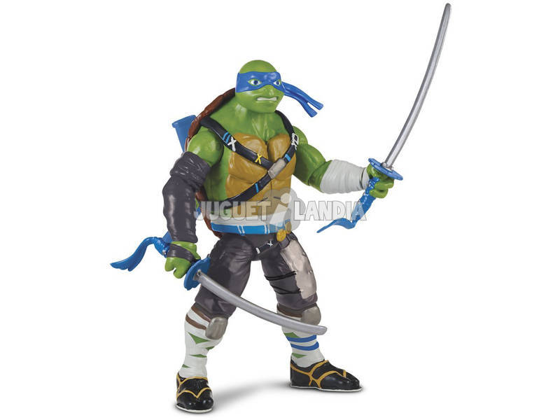 Tmnt Movie 2 - Surt. Figuras Deluxe. Giochi Preziosi TUV01000