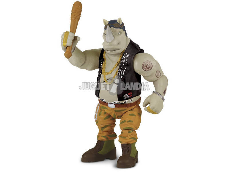 Tmnt Movie 2 - Surt. Figuras Deluxe. Giochi Preziosi TUV01000