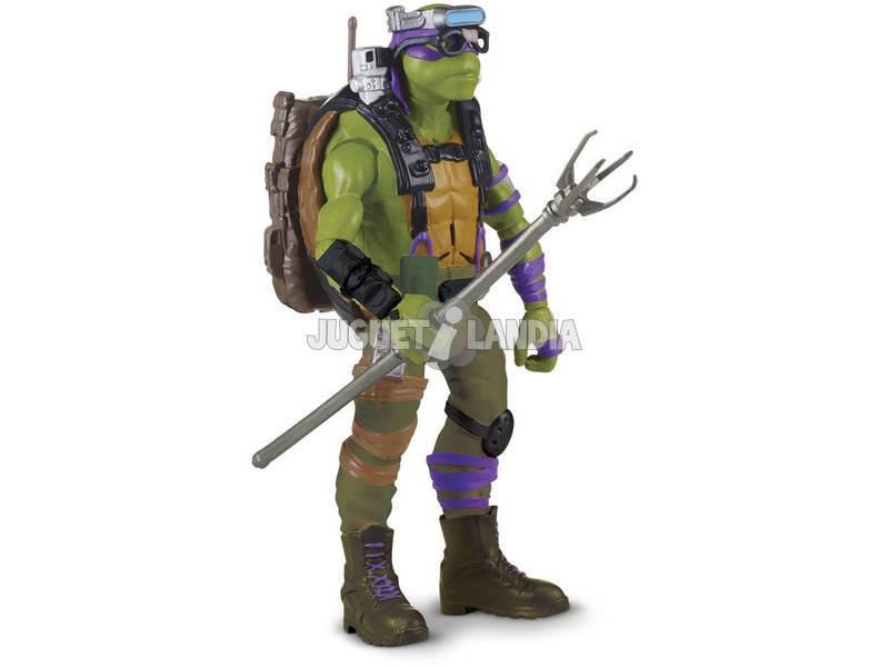 Tmnt Movie 2 - Surt. Figuras Deluxe. Giochi Preziosi TUV01000
