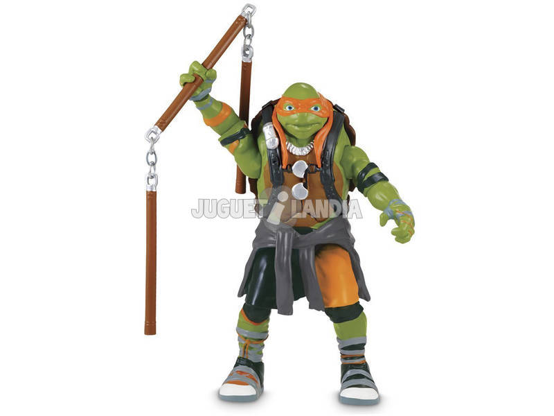 Tmnt Movie 2 - Surt. Figuras Deluxe. Giochi Preziosi TUV01000
