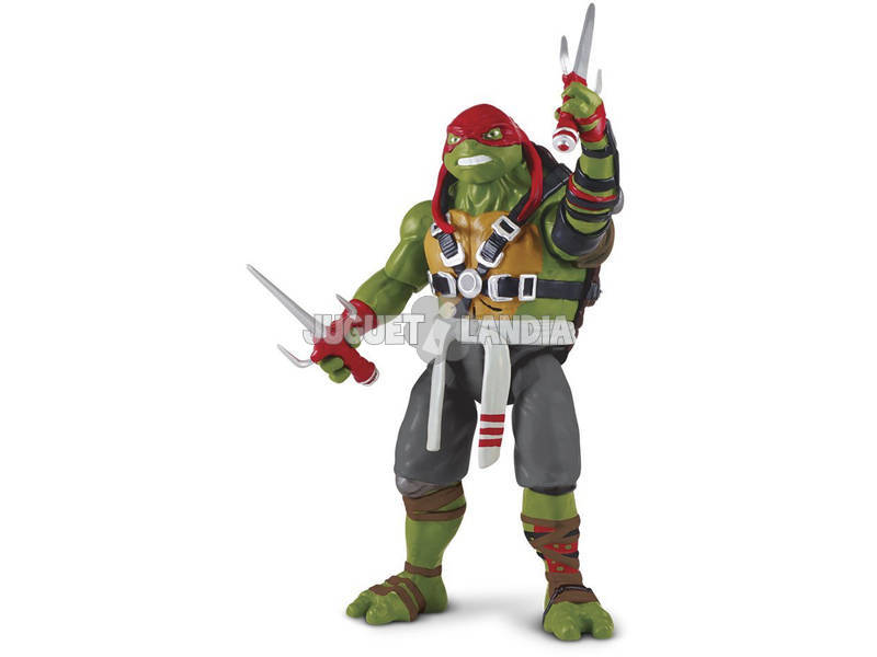 Tmnt Movie 2 - Surt. Figuras Deluxe. Giochi Preziosi TUV01000