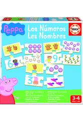 Impara i numero Peppa Pig