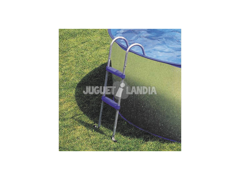 Piscina Redonda Chapa 450x90 Cm. Gre Kitpr450pro