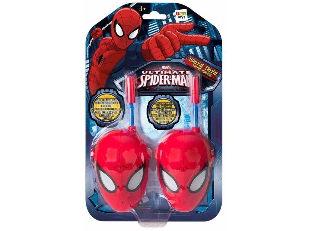 Talkie Walkie Visage Spiderman