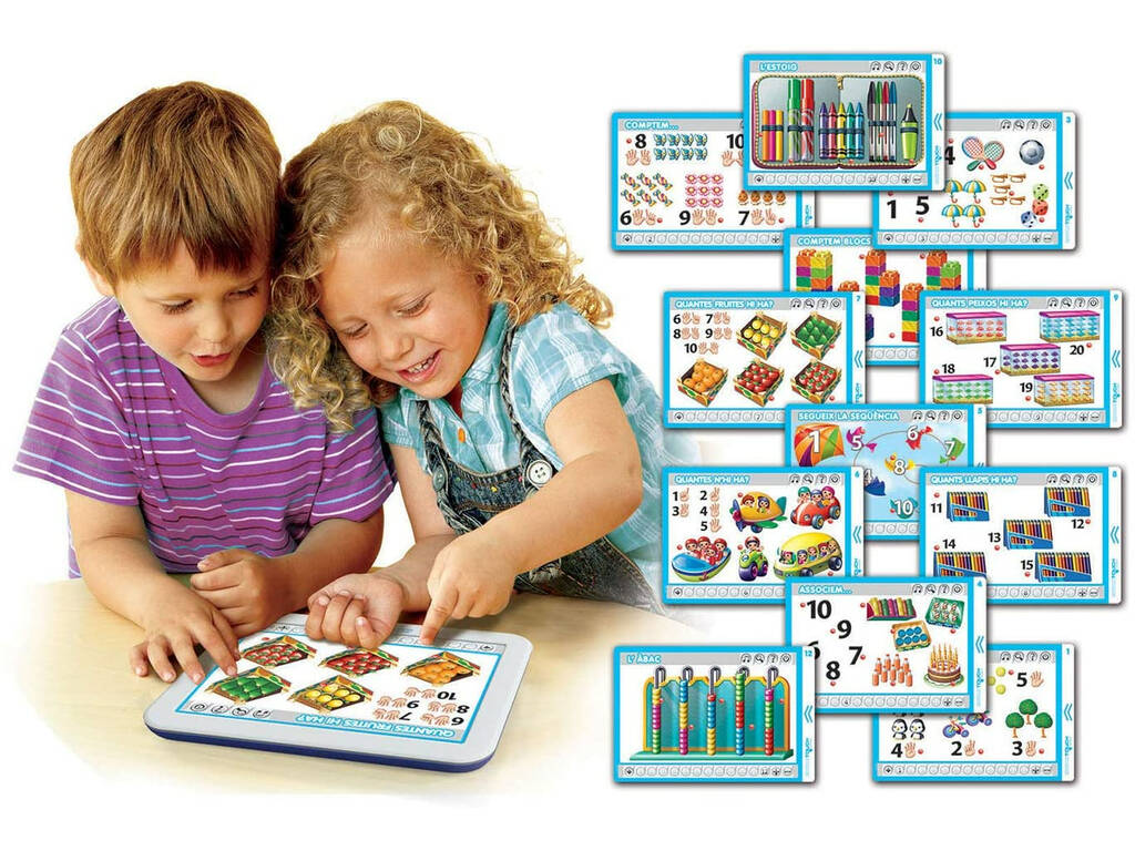 Educa Touch Junior Impara a Contare in Catalano Educa 15679