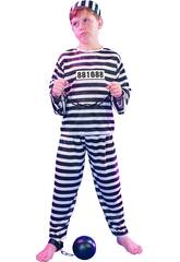 D�guisement Prisonnier Enfant Taille M