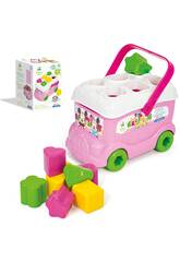 Baby Minnie Autobús Formen und Farben
