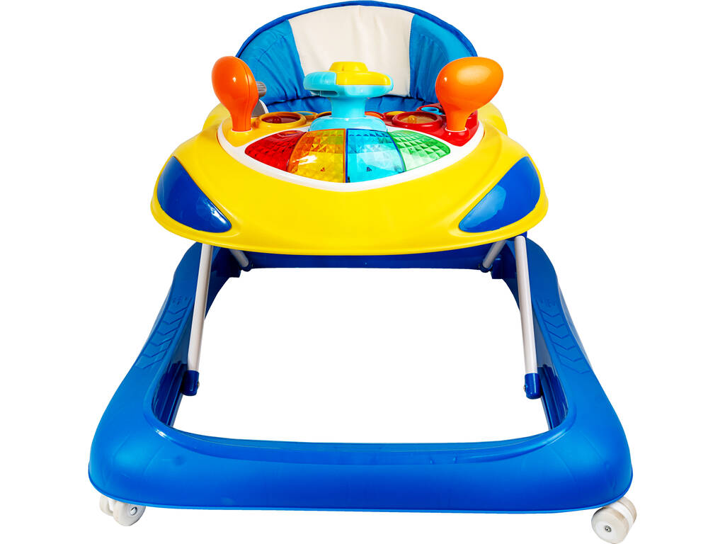 Trotteur Bleu Activités Bébé