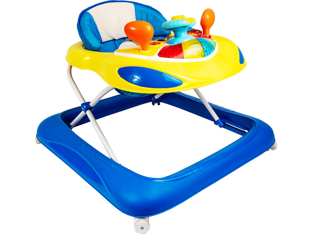 Trotteur Bleu Activités Bébé