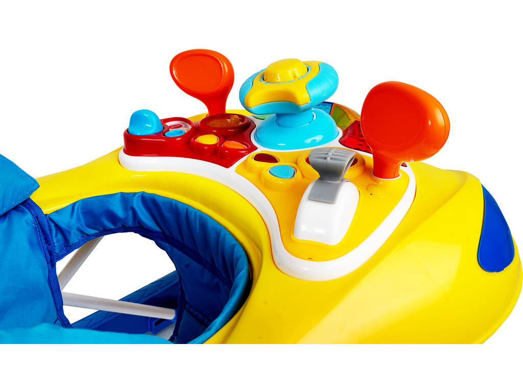 Trotteur Bleu Activités Bébé