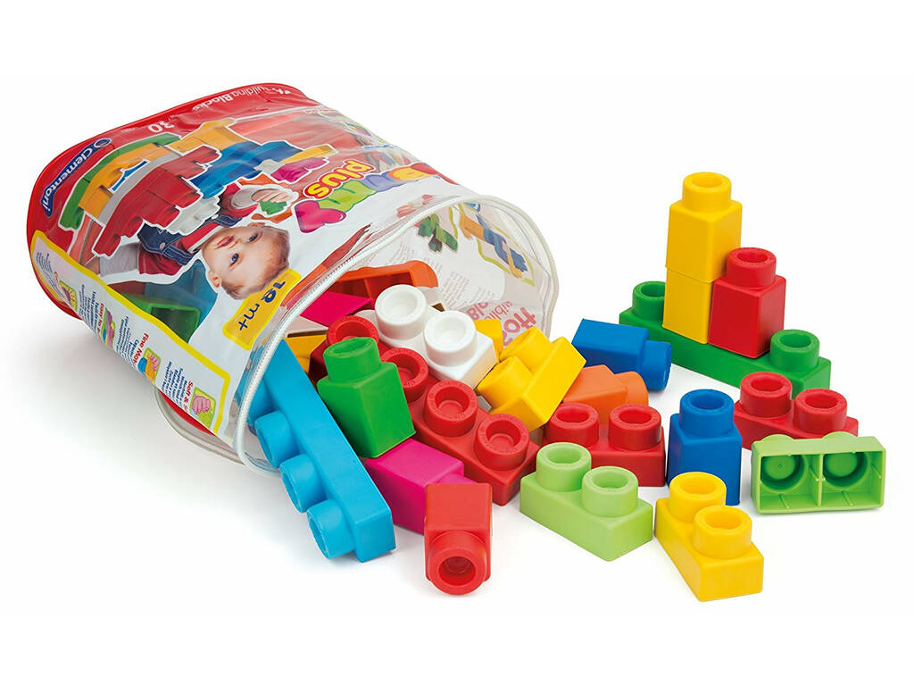Clemmy Plus Sachet 30 Blocs Clementoni 14879