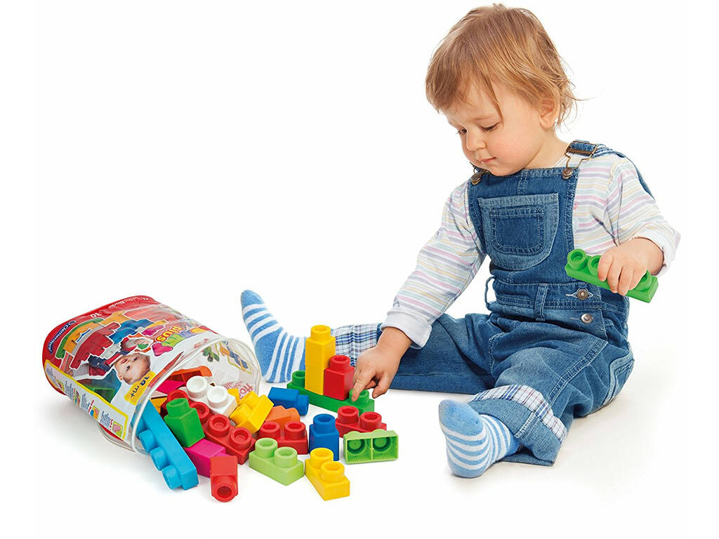 Clemmy Plus Sachet 30 Blocs Clementoni 14879