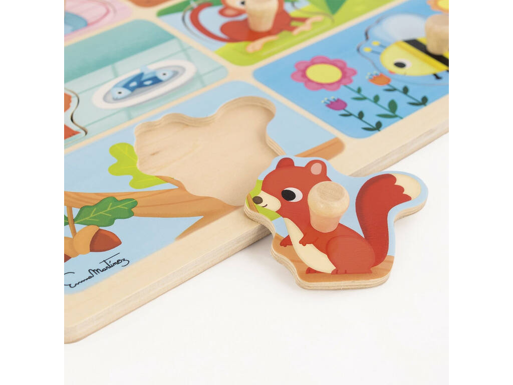 Puzzle Animaletti Diset 53041