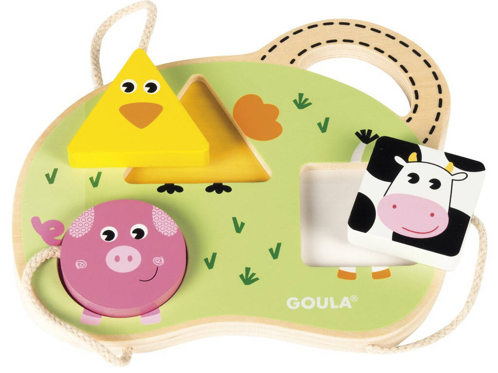 Puzzle 3 Animaux Ferme