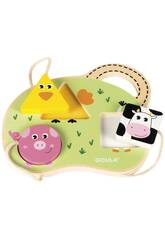 Puzzle 3 Animaux Ferme