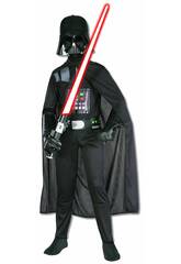 D�guisement enfant Dark Vador T-S Rubies 882009-S