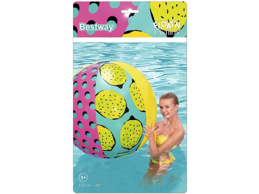 Palla Gonfiabile 122 cm. Retro Fashion Bestway 31083