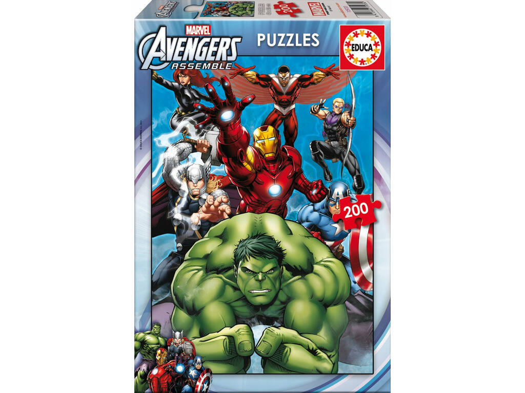  Puzzle 200 Avengers