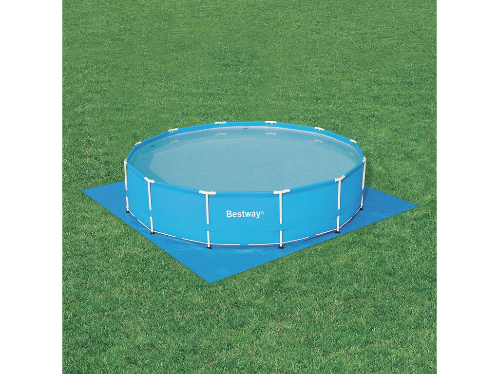 Telo di protezione suolo 396x396 cm Bestway 58002 