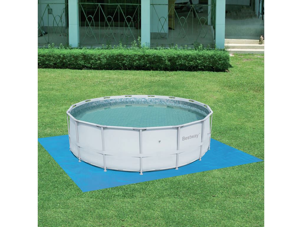 Telo di protezione suolo 488x488 cm Bestway 58003