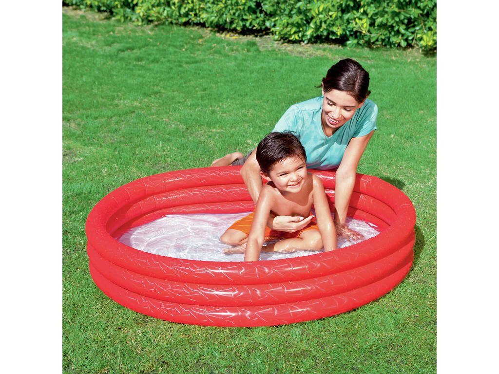 Piscine Gonflable 3 Boudins 102 x 25 cm Bestway 51024 