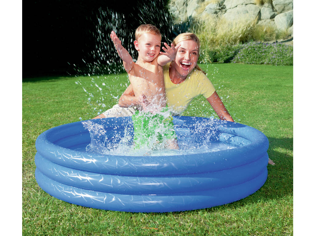Piscine Gonflable 3 Boudins 102 x 25 cm Bestway 51024 