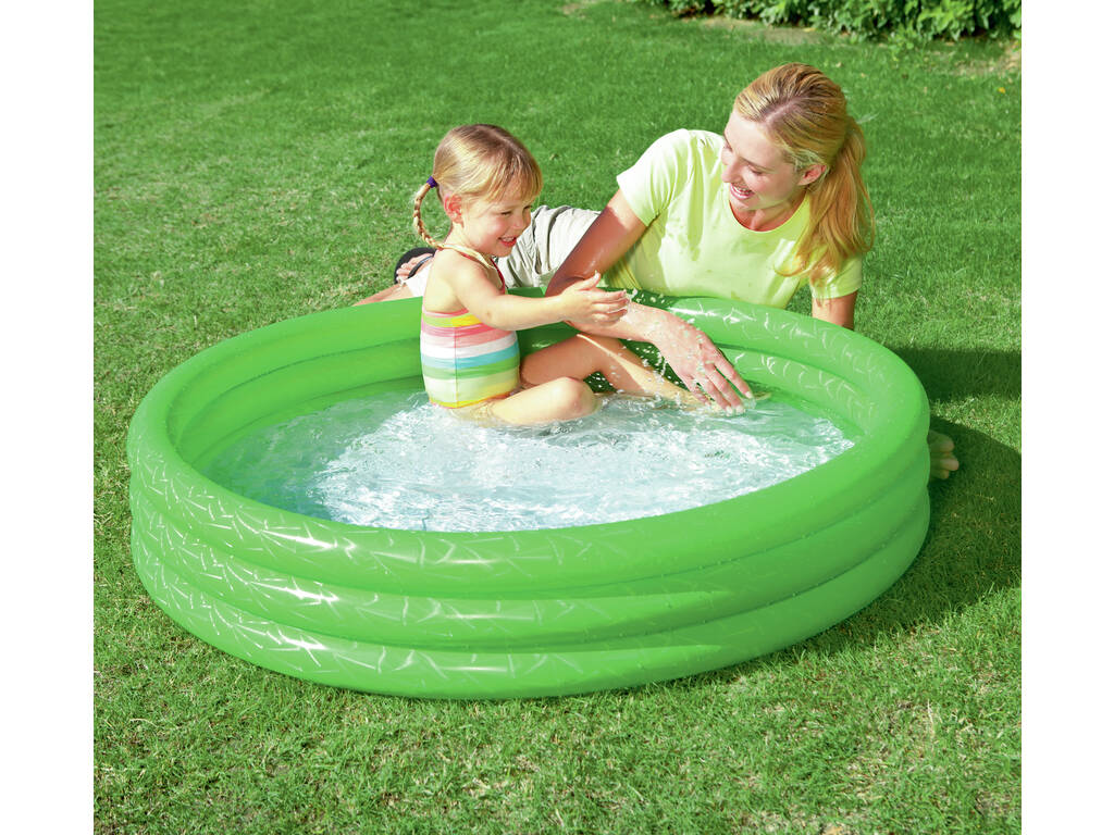 Piscine Gonflable 3 Boudins 102 x 25 cm Bestway 51024 