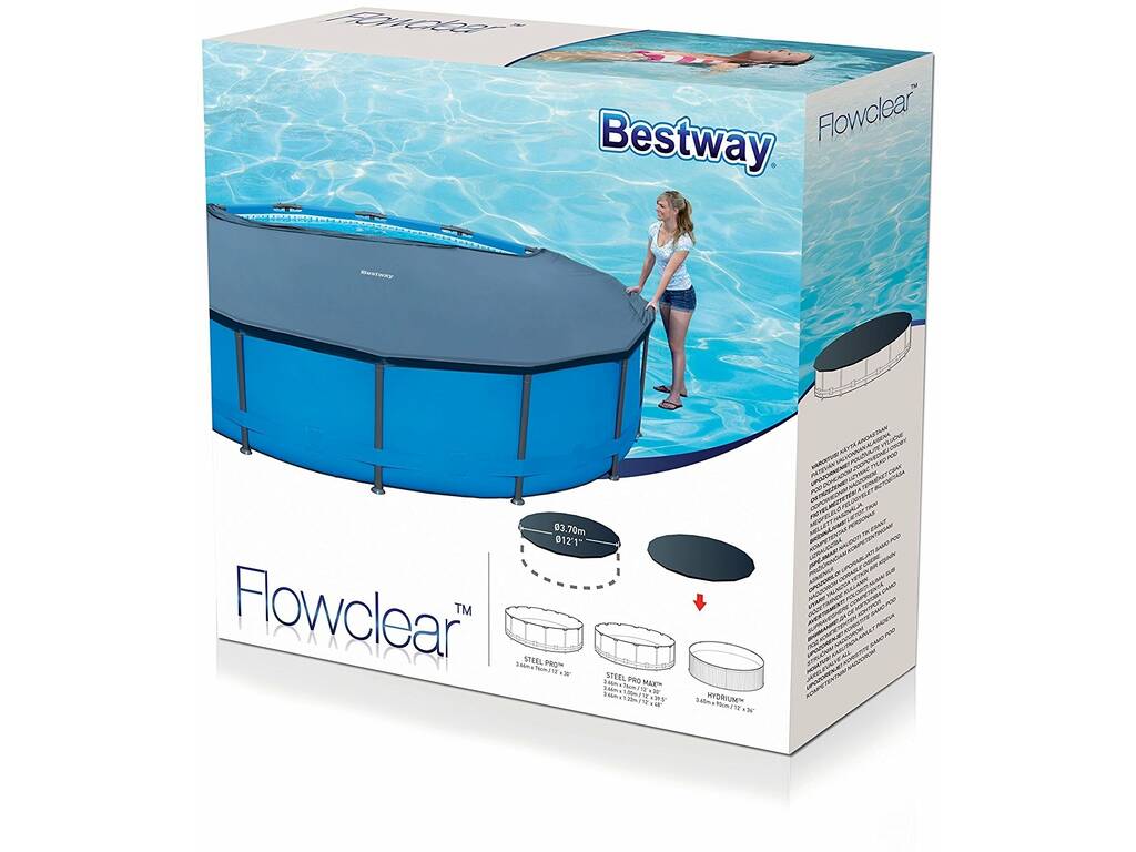 Telo di Copertura per piscina 366 cm Bestway 58037 