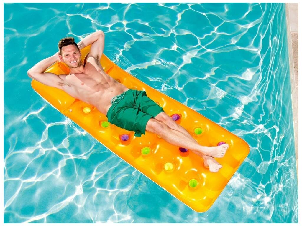 Matelas Repose-Verre 188 x 71 cm Bestway 43014