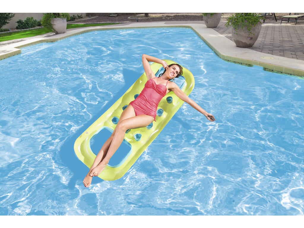 Matelas Sous-Verre 181 x 71 cm avec Fenêtres Bestway 43110 