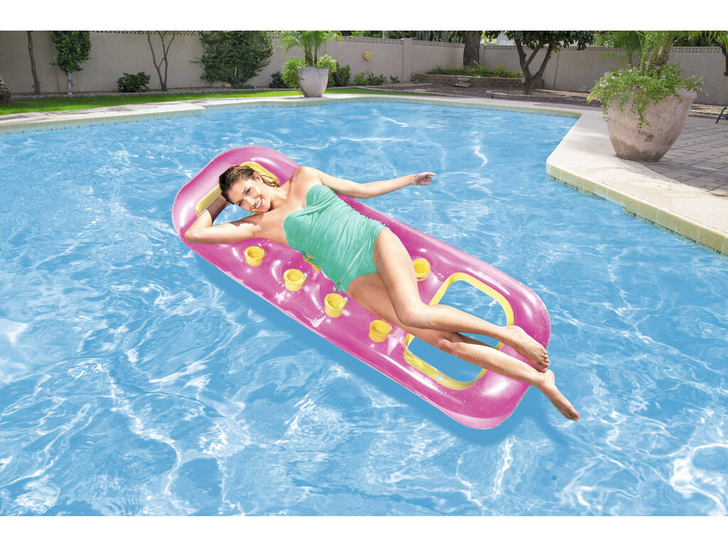 Matelas Sous-Verre 181 x 71 cm avec Fenêtres Bestway 43110 