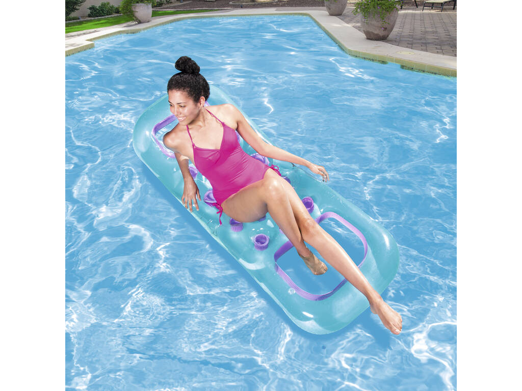 Matelas Sous-Verre 181 x 71 cm avec Fenêtres Bestway 43110 