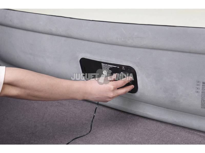 Cama Insuflável 203x152x36 cm. Premium Raised