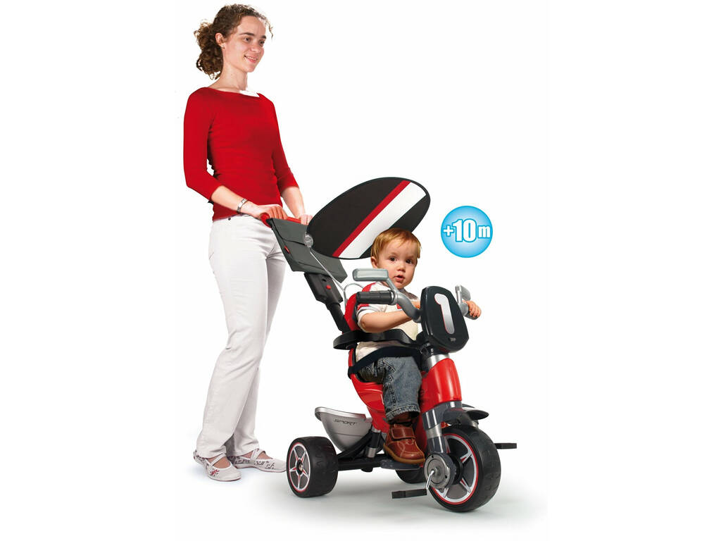 Triciclo Body Completo Injusa 325