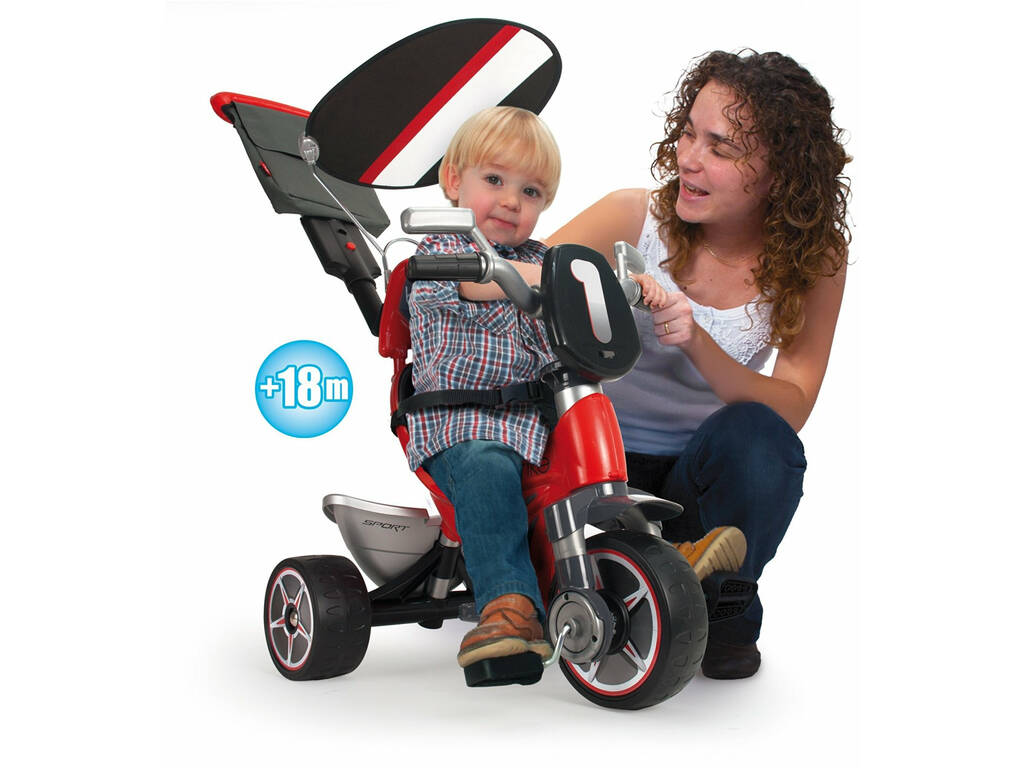 Triciclo Body Completo Injusa 325
