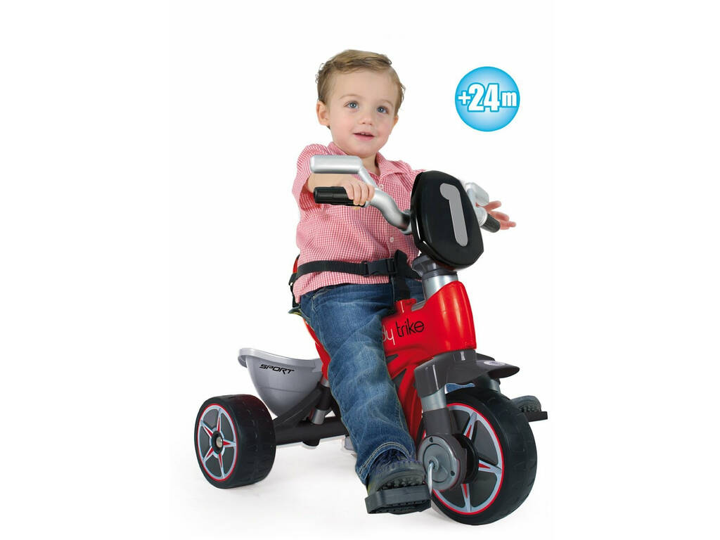 Triciclo Body Completo Injusa 325