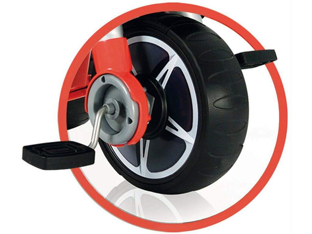 Triciclo Body Completo Injusa 325