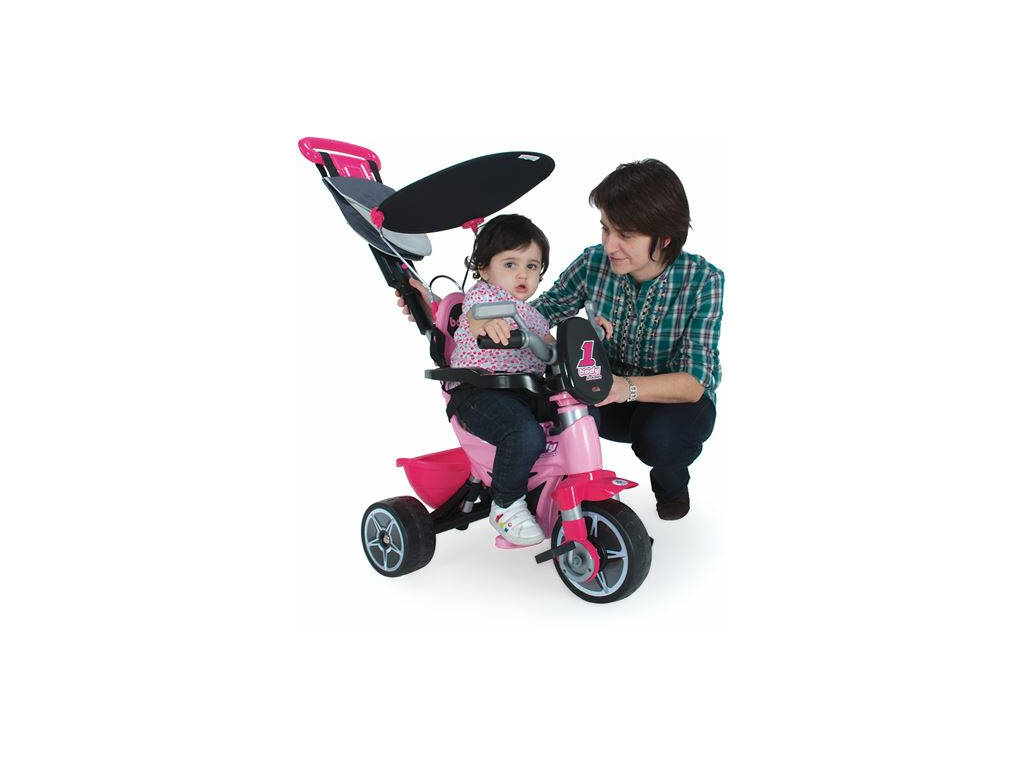 Tricycle Body Complet Rose
