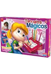 Tatuaggi magici bambina