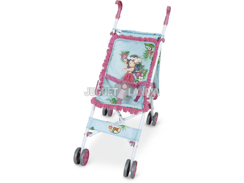 Poussette de Poupée Pliable avec un Sac Convertible Zoe 