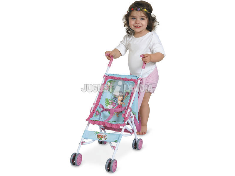 Poussette de Poupée Pliable avec un Sac Convertible Zoe 
