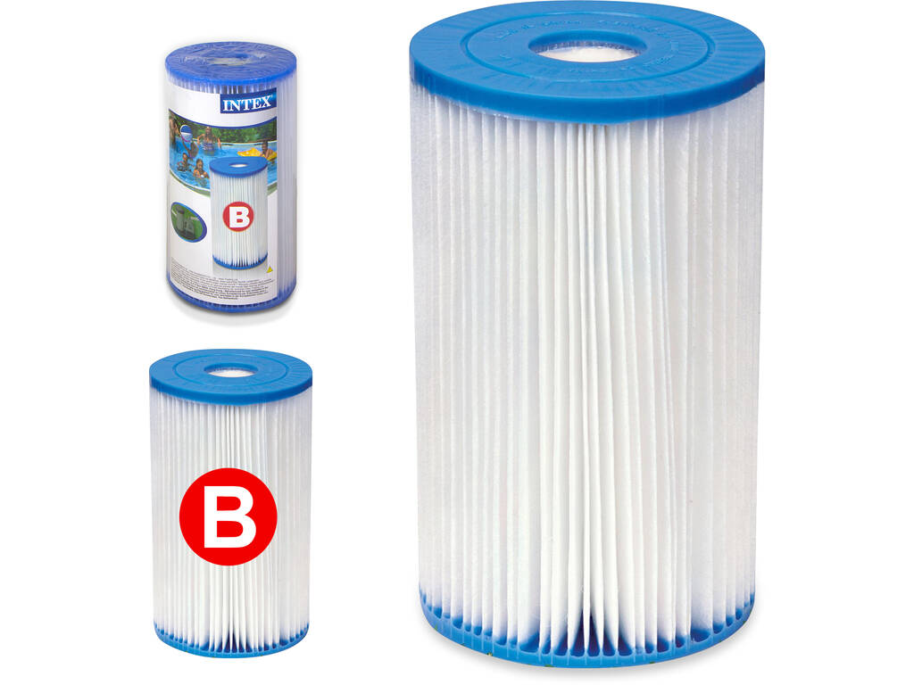 Cartuccia Tipo B per Poma filtro Intex 29005 