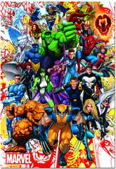 Puzzle 500 Eroi Marvel 