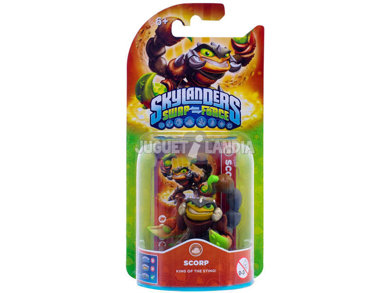  Skylanders Swap Force Figure Individuel