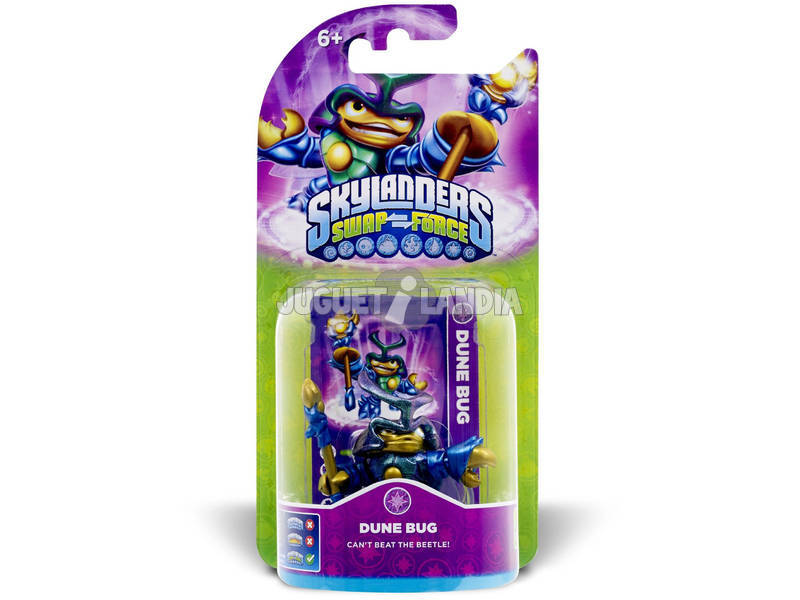  Skylanders Swap Force Figure Individuel