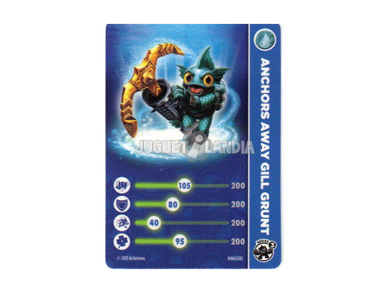  Skylanders Swap Force Figure Individuel