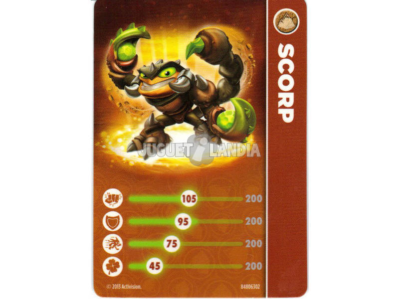  Skylanders Swap Force Figure Individuel