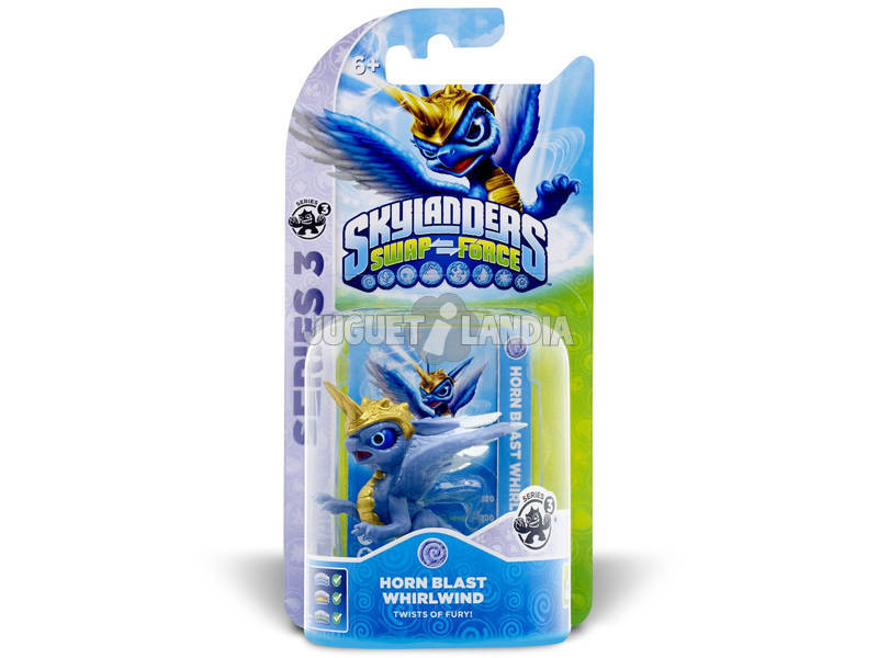  Skylanders Swap Force Figure Individuel